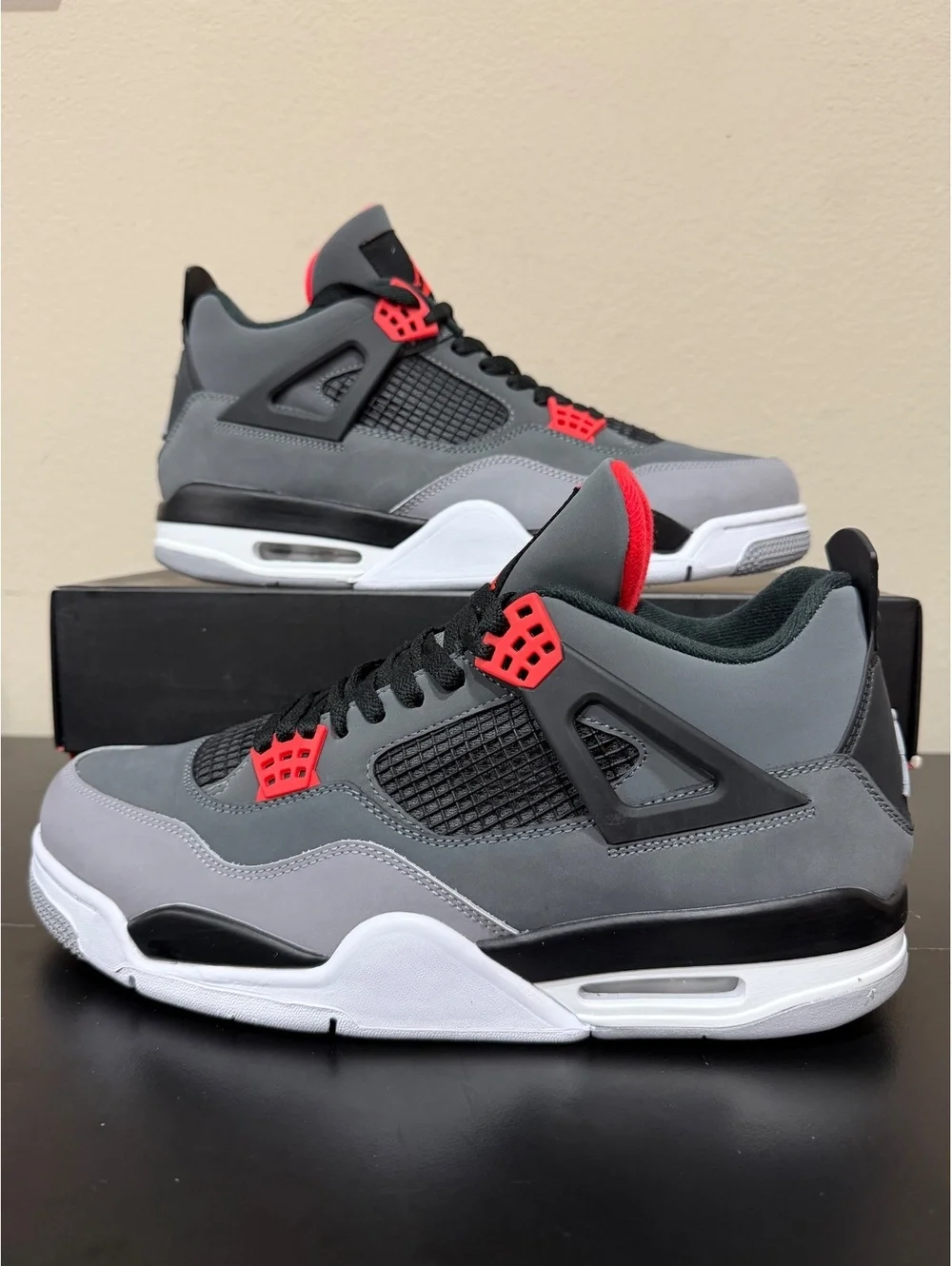 Size 13 - Air Jordan 4 Retro “Infrared”